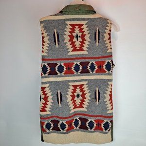 Thread & Supply Vest with Knitted Back Size XS